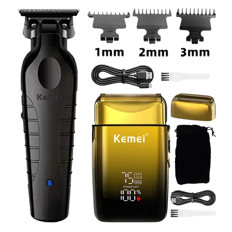 Kemei Km-809A Km-2299 KM-TX10 электрическая машинка для стрижки волос USB перезаряжаемый беспроводной триммер для бороды мужская мощная электрическая машинка для стрижки волос
Kemei Km-809A Km-2299 KM-TX10 электрическая машинка для стрижки волос USB перезаряжаемый беспроводной триммер для бороды мужская мощная электрическая машинка для стрижки волос