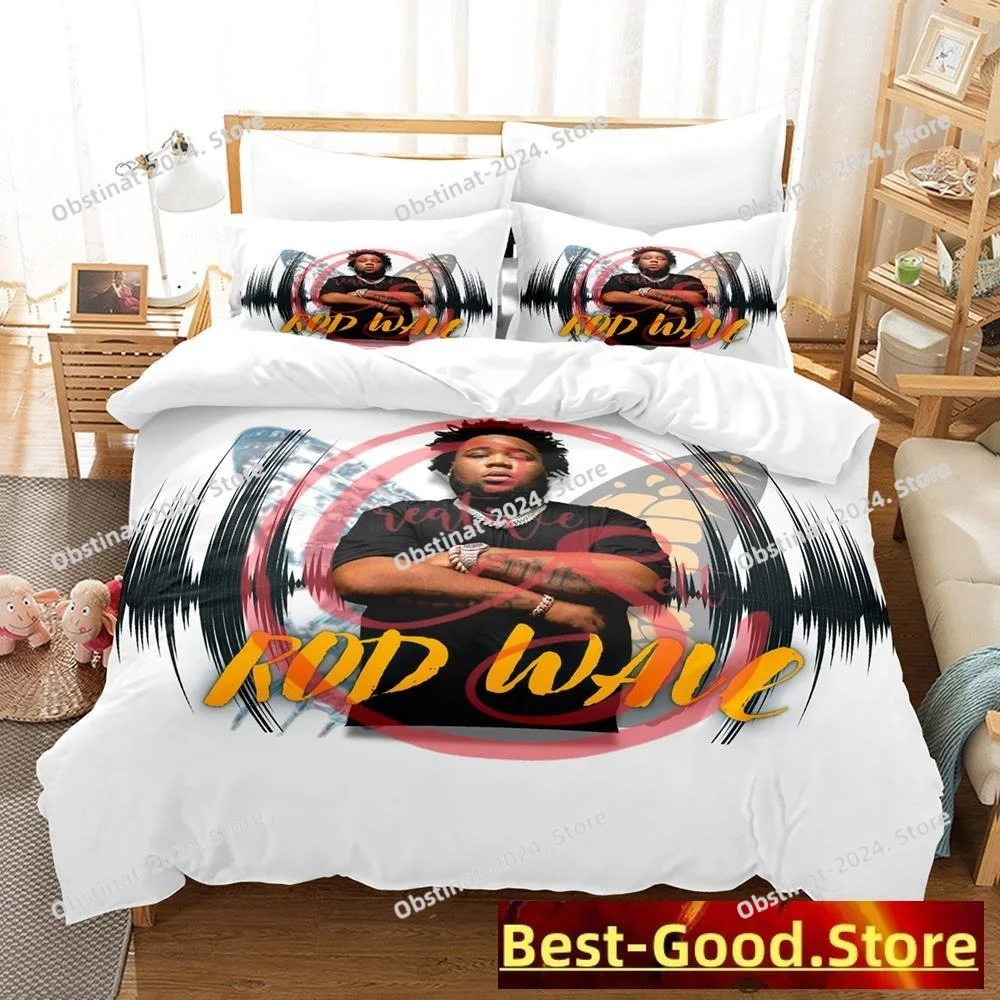 Popular Rod Wave Bedding Set Single Twin Full Queen King Size Bed Set Adult Kid Bedroom Duvetcover Sets Anime parure de lit Bed
Popular Rod Wave Bedding Set Single Twin Full Queen King Size Bed Set Adult Kid Bedroom Duvetcover Sets Anime parure de lit Bed