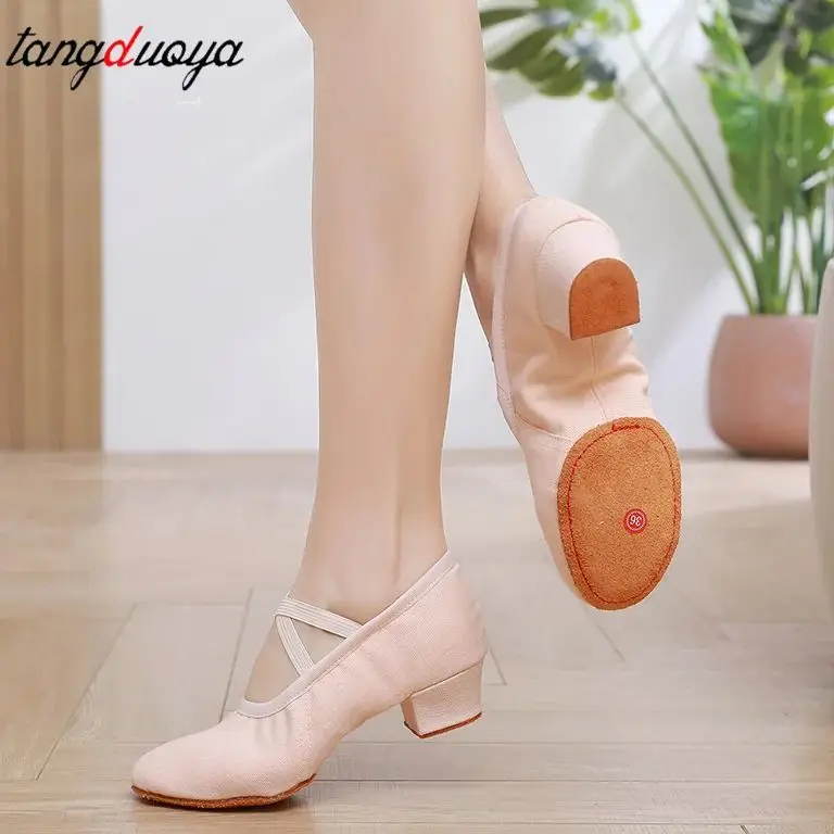 Ballet Dance Shoes Women Teacher Stage Training Shoes Soft Sole Slippers Yoga Practice Shoes Girl's Jazz Dancing Performa Shoes
Ballet Dance Shoes Women Teacher Stage Training Shoes Soft Sole Slippers Yoga Practice Shoes Girl's Jazz Dancing Performa Shoes