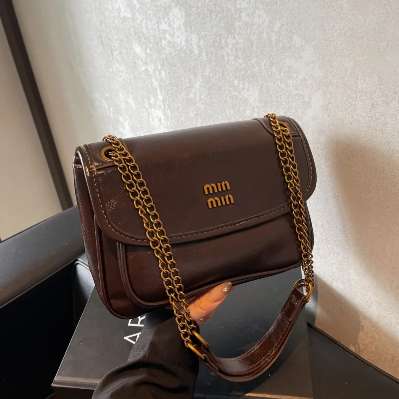 1pc 2026 Large - Capacity Chain - Strap Bag for Women - Casual Look, Shoulder/Crossbody, Ideal for Work Commute & Daily
1pc 2026 Large - Capacity Chain - Strap Bag for Women - Casual Look, Shoulder/Crossbody, Ideal for Work Commute & Daily