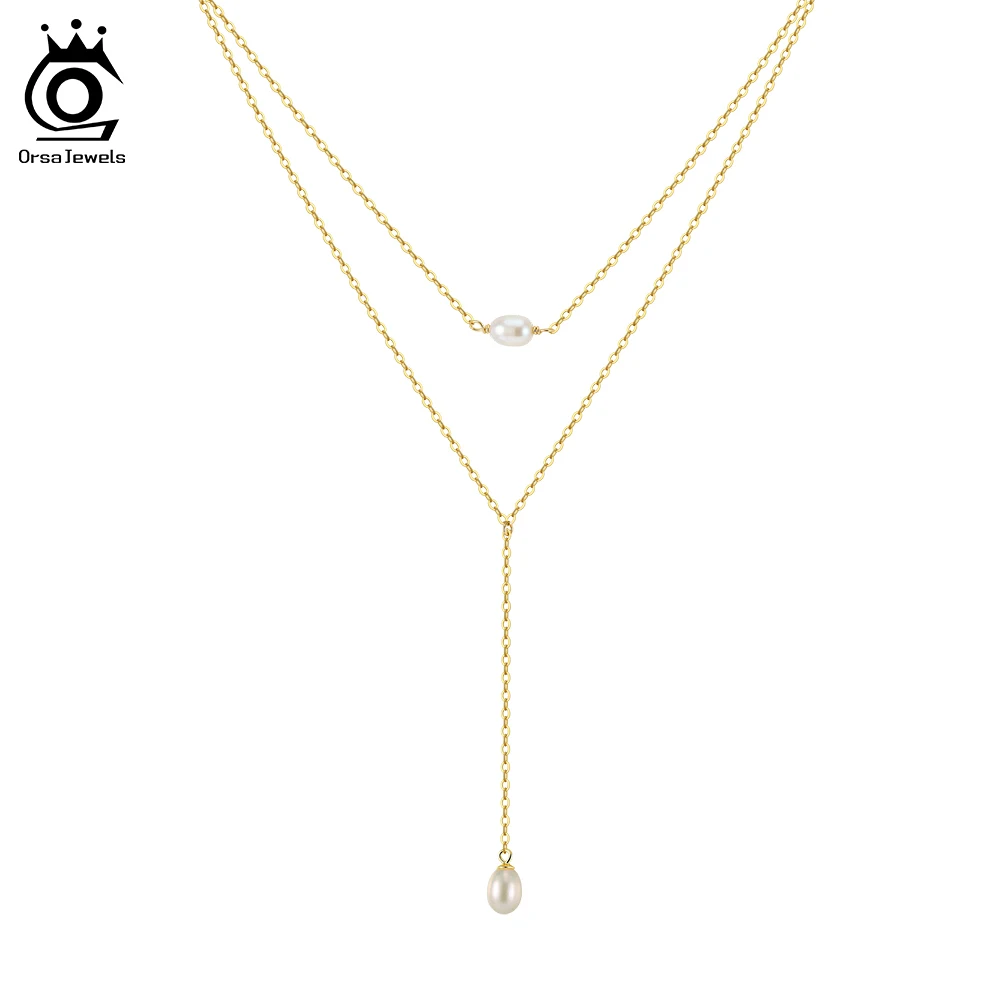 ORSA JEWELS, ожерелье-цепочка Y-образной формы из стерлингового серебра 925 пробы с пресноводным жемчугом, простое жемчужное ожерелье-чокер, свадебное украшение, подарок BQN27
ORSA JEWELS, ожерелье-цепочка Y-образной формы из стерлингового серебра 925 пробы с пресноводным жемчугом, простое жемчужное ожерелье-чокер, свадебное украшение, подарок BQN27