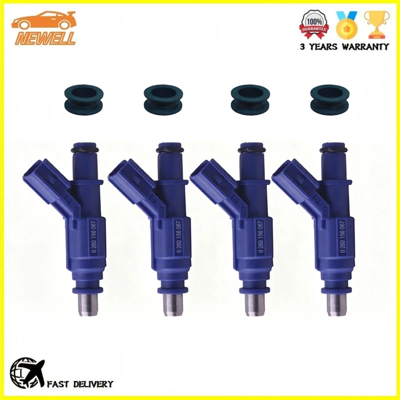 4pcs 23250-0J010 23209-0J010 0280156067 High Quality Fuel Injector For Toyota Yaris Vitz 2003-2005 1.0L 16V
4pcs 23250-0J010 23209-0J010 0280156067 High Quality Fuel Injector For Toyota Yaris Vitz 2003-2005 1.0L 16V