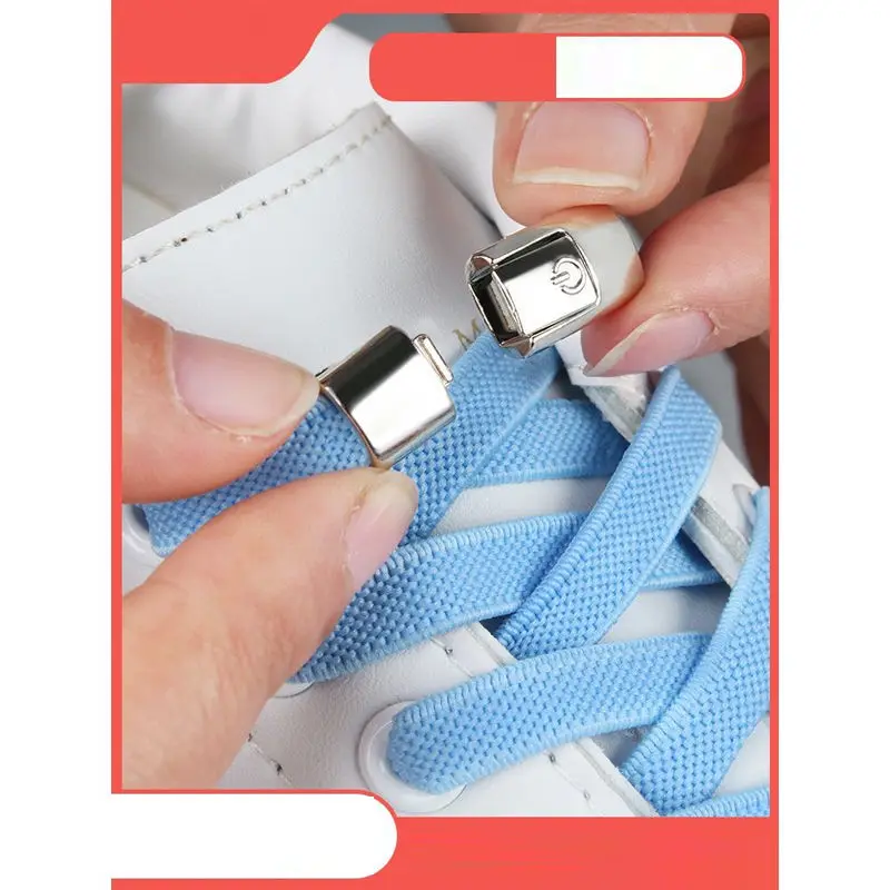 Lazy shoelace buckle for men and women-free elastic widening elastic shoelace rope for children-free Joker.
Lazy shoelace buckle for men and women-free elastic widening elastic shoelace rope for children-free Joker.