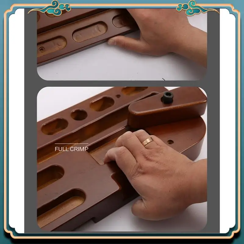 Latest Rock Climbing Board Fingerboard Finger Forearm Strength Training Pull-Up Grip Portable Wooden Fitness Climbing Board
Latest Rock Climbing Board Fingerboard Finger Forearm Strength Training Pull-Up Grip Portable Wooden Fitness Climbing Board