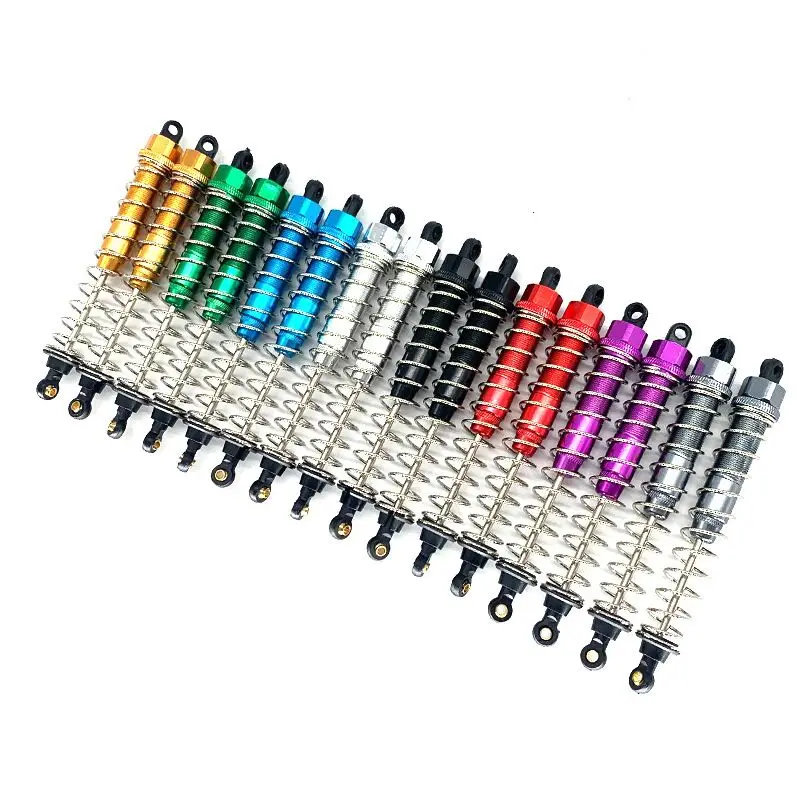 2pcs 130mm Long Shock Absorber Damper 18019 For Climbing Car HSP 94180 1/10 4WD 4X4 Rock Crawler RC Car
2pcs 130mm Long Shock Absorber Damper 18019 For Climbing Car HSP 94180 1/10 4WD 4X4 Rock Crawler RC Car