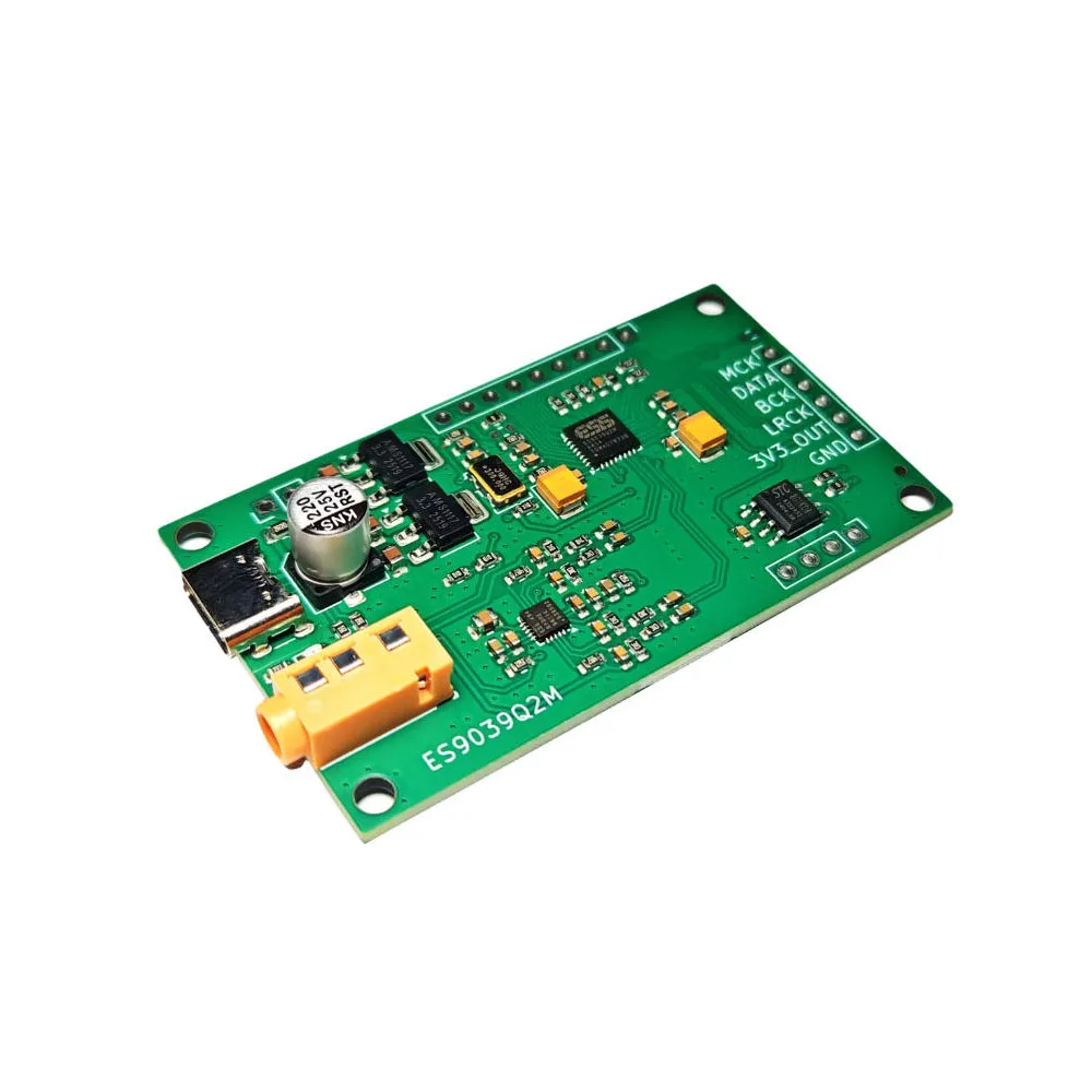 Taidacent CS4398 I2S IIS DSD Digital Audio Input DAC Decoder Board ES9601K ES9601K Headphone AMP Module 3.5mm Output
Taidacent CS4398 I2S IIS DSD Digital Audio Input DAC Decoder Board ES9601K ES9601K Headphone AMP Module 3.5mm Output