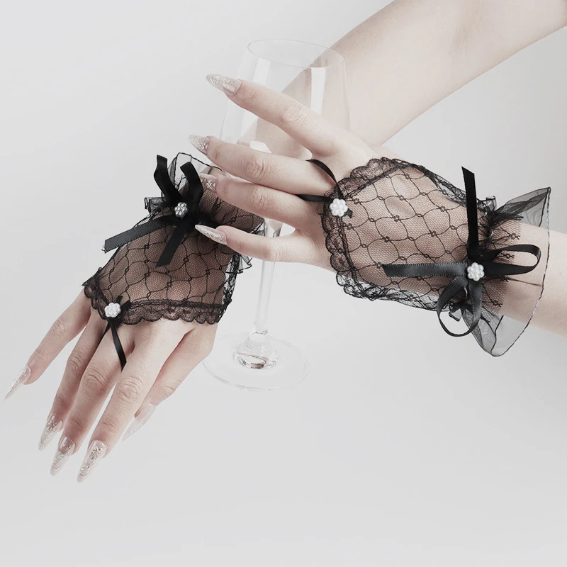 Nail Backgrounds For Photography Lace Mesh Bow Sexy Wrist Sleeves Short Dress Decoration Gloves Nail Art Display Background
Nail Backgrounds For Photography Lace Mesh Bow Sexy Wrist Sleeves Short Dress Decoration Gloves Nail Art Display Background