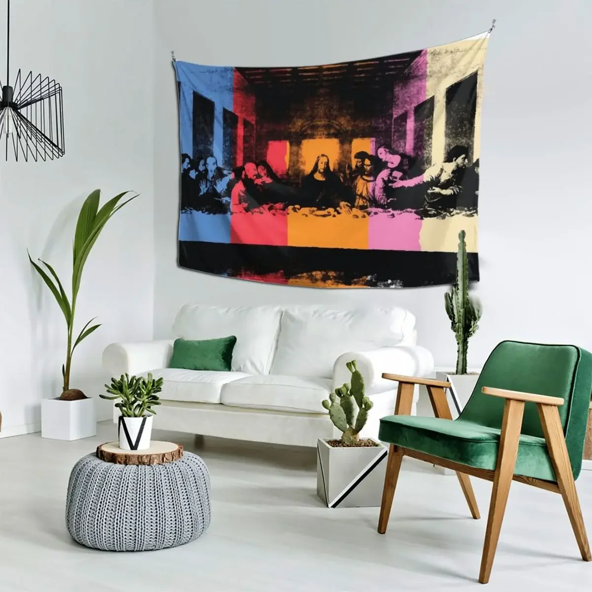 Andy Warhol | Detail of the Last Supper Tapestry Things To The Room Aesthetic Room Decors Wall Decor Hanging Tapestry
Andy Warhol | Detail of the Last Supper Tapestry Things To The Room Aesthetic Room Decors Wall Decor Hanging Tapestry