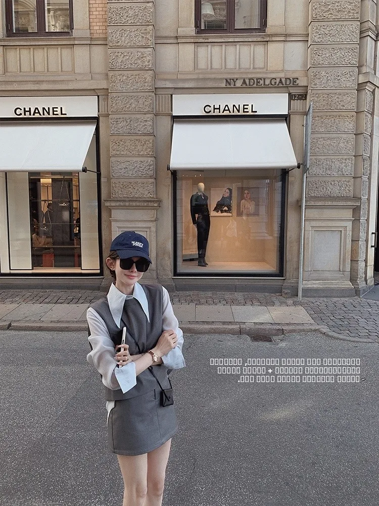 Commute Sle Casual irt Tee-Piece Set High nce Sensation White Flower Design Polyester Blend Long Sve Women'...
Commute Sle Casual irt Tee-Piece Set High nce Sensation White Flower Design Polyester Blend Long Sve Women'...