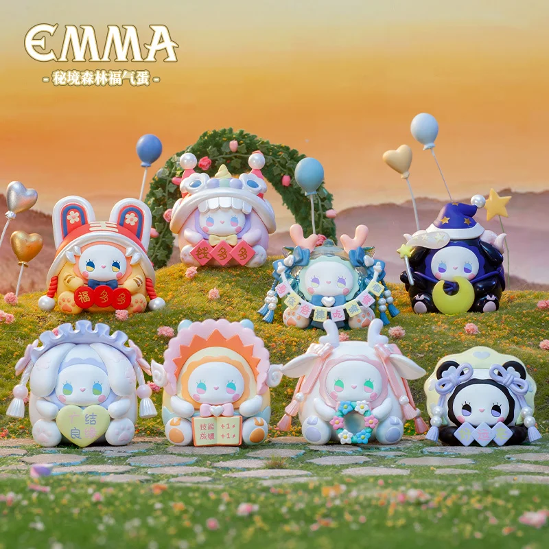 Emma's Secret Forest Blessing Egg Series Blind Box Blessing Bag 7th Generation Desktop Decoration Collection Hand-made Girls'
Emma's Secret Forest Blessing Egg Series Blind Box Blessing Bag 7th Generation Desktop Decoration Collection Hand-made Girls'