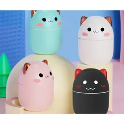 Kitten humidifier cute air humidifier aromatherapy humidifier diffuser essential oil diffuser home air purifier Kitten humidifier cute air humidifier aromatherapy humidifier diffuser essential oil diffuser home air purifier