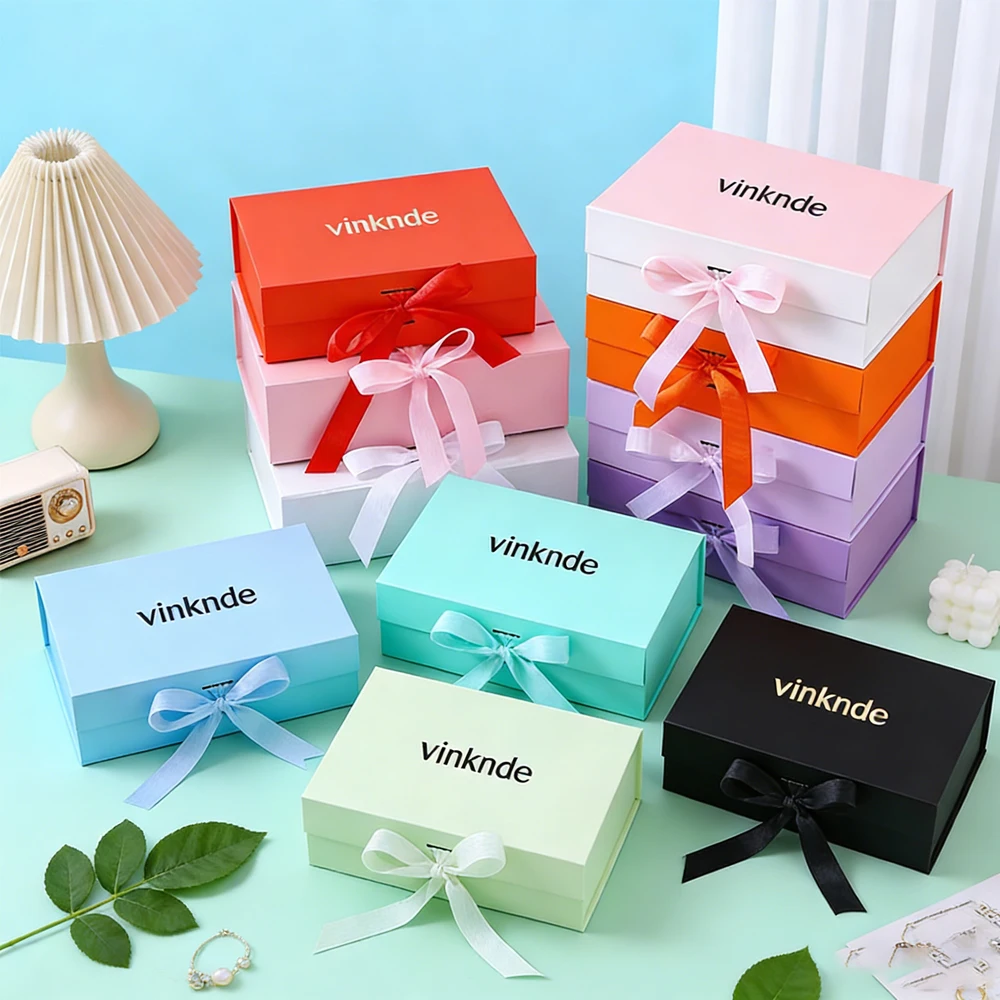 1/3/5Pcs Custom Logo Foldable Creative Box Bowknot Solid Color Gift Boxes Flip Cardboard Packing Case For Cosmetic Premium Soap
1/3/5Pcs Custom Logo Foldable Creative Box Bowknot Solid Color Gift Boxes Flip Cardboard Packing Case For Cosmetic Premium Soap