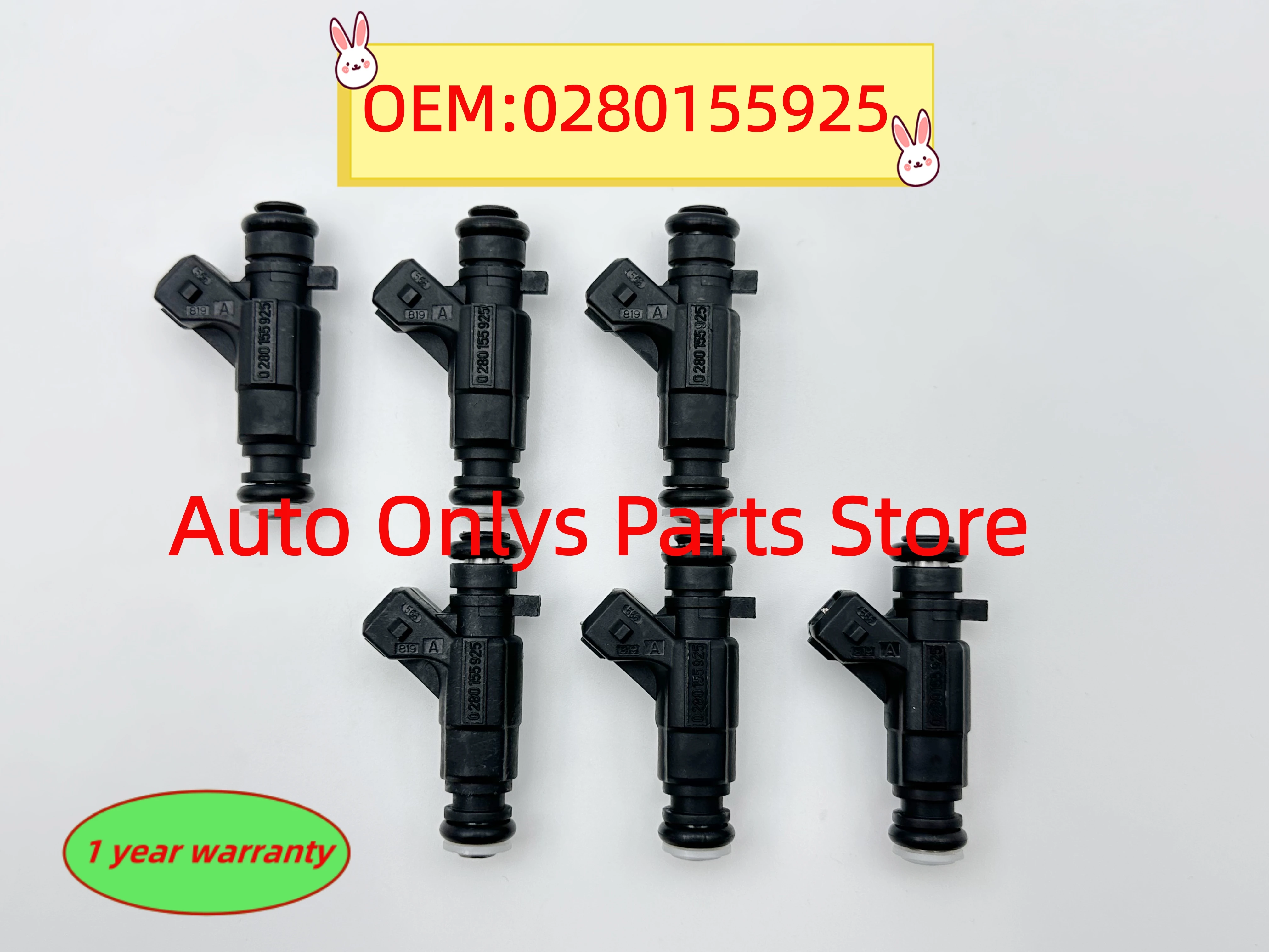 6pcs High quality New 0280155925 Fuel injectors YS6U9F593HA 15872 Suitable For Ford Courier cars accessories
6pcs High quality New 0280155925 Fuel injectors YS6U9F593HA 15872 Suitable For Ford Courier cars accessories
