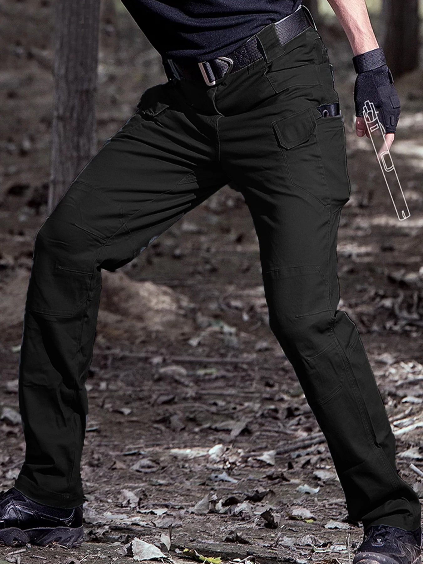 Mens Waterproof Cargo Pants Elastic Multiple Pocket SWAT Combat Trousers Outdoor Joggers Pant Tactical Hiking Hunting Pants Men
Mens Waterproof Cargo Pants Elastic Multiple Pocket SWAT Combat Trousers Outdoor Joggers Pant Tactical Hiking Hunting Pants Men