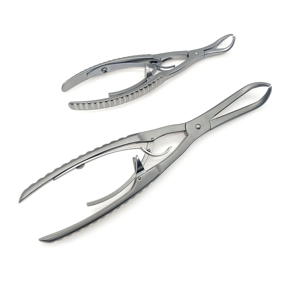 Orthopedic Holding Forceps Bone Reduction Forceps with serrated jaws Stainless Steel Orthopedic Surgery Instrument
Orthopedic Holding Forceps Bone Reduction Forceps with serrated jaws Stainless Steel Orthopedic Surgery Instrument