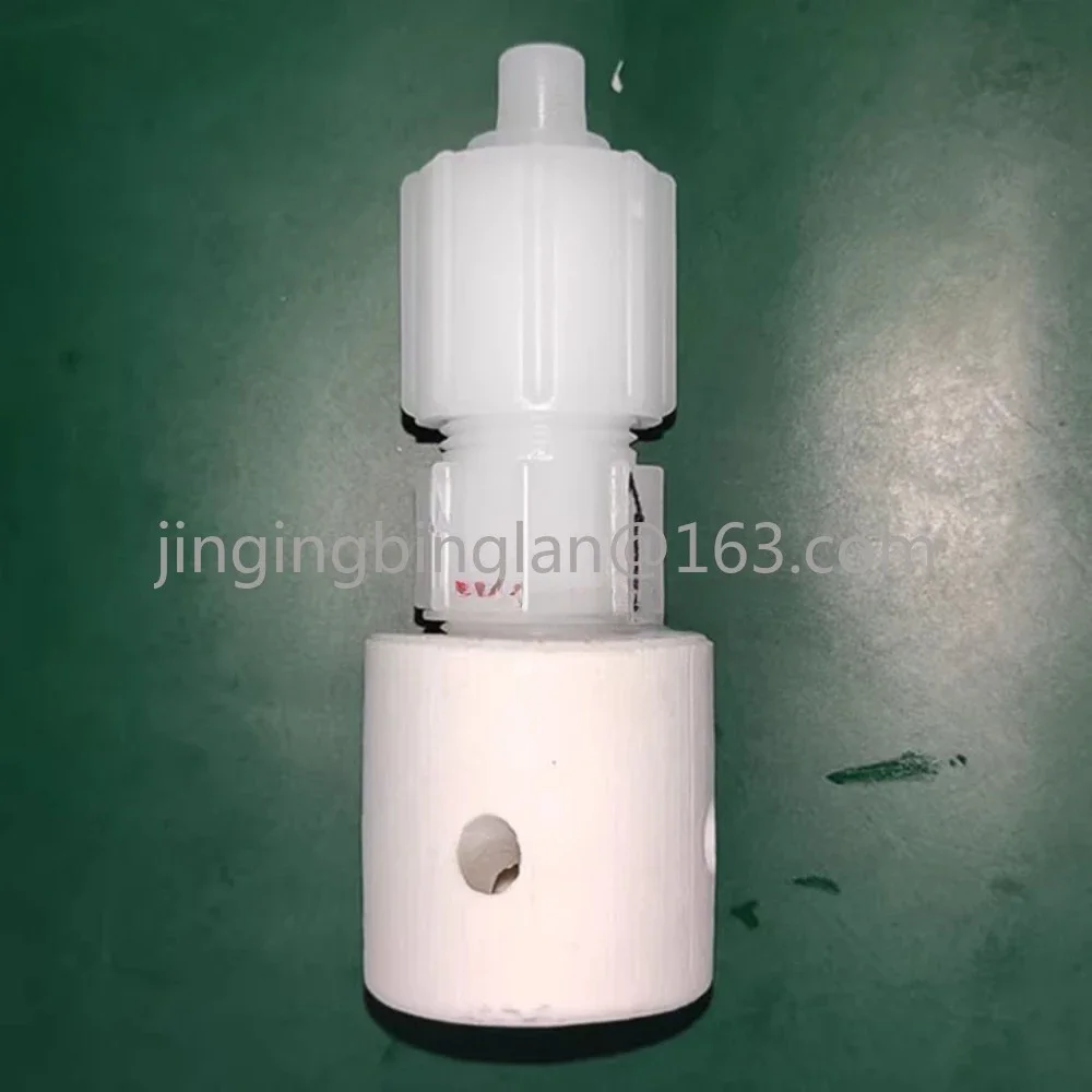 Metering pump PVDF bottom valve suction pipe inlet valve strong acid and alkali resistance A
Metering pump PVDF bottom valve suction pipe inlet valve strong acid and alkali resistance A