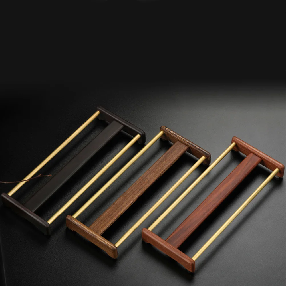 Wooden Teacup Holder Copper Material Tea Cup Shelf Drying Rack Storage Stand Home Decor Tea Ceremony Accessories Kitchen Bar
Wooden Teacup Holder Copper Material Tea Cup Shelf Drying Rack Storage Stand Home Decor Tea Ceremony Accessories Kitchen Bar