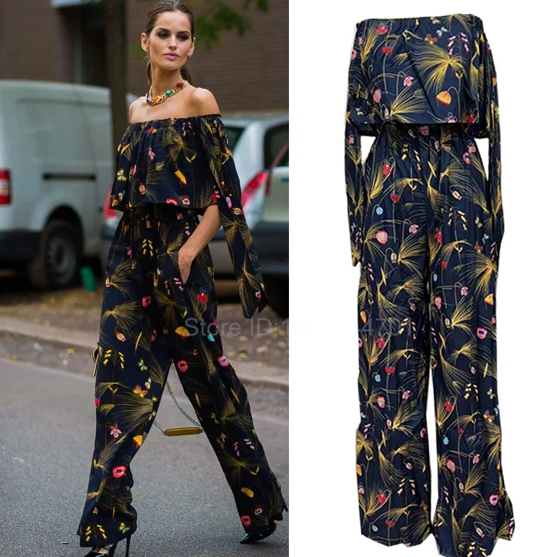 2024 New Long Jumpsuits Women Black Trendy Loose Retro Summer Feminine Office-look Sleeveless Simple Elegant Solid Evening Dress
2024 New Long Jumpsuits Women Black Trendy Loose Retro Summer Feminine Office-look Sleeveless Simple Elegant Solid Evening Dress