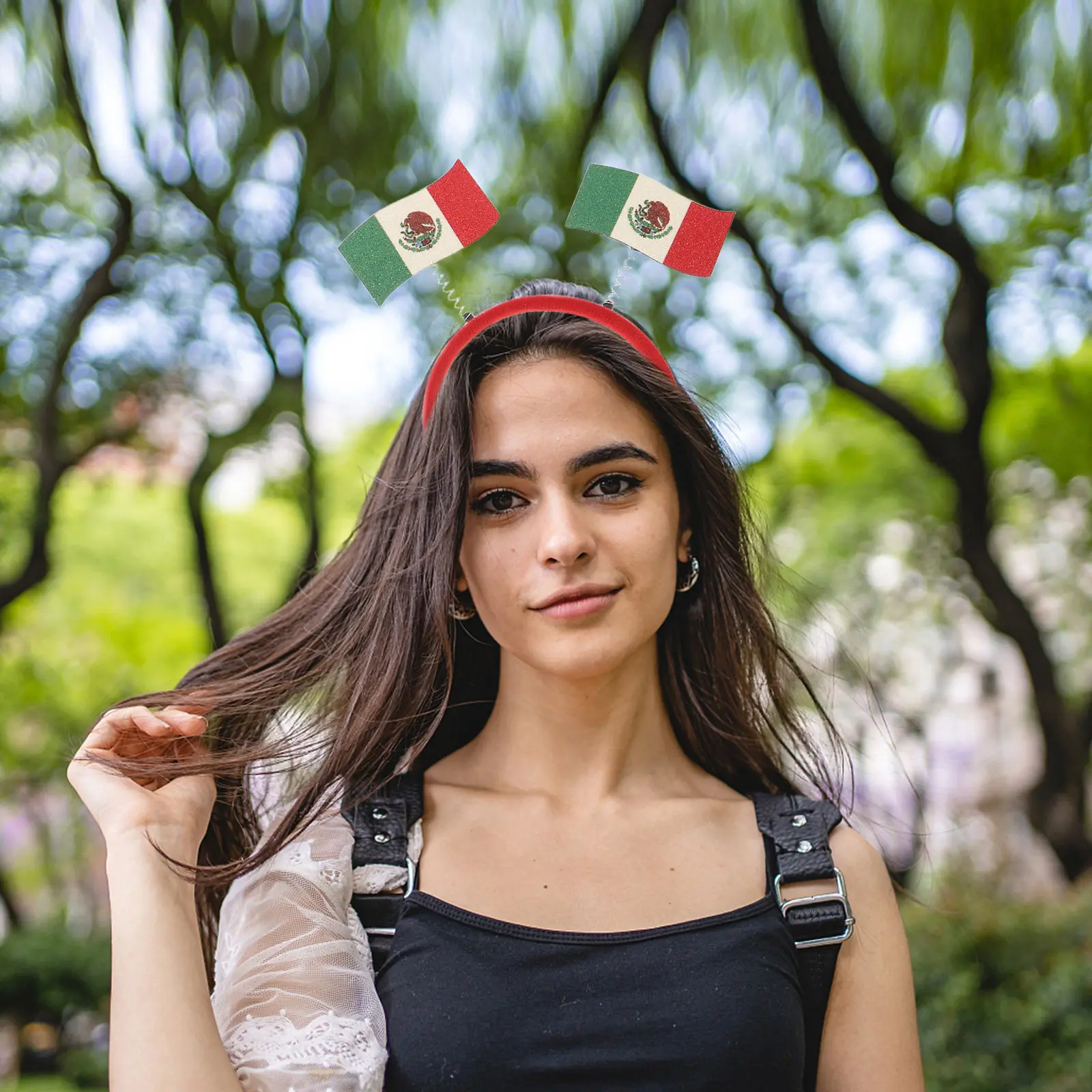 Набор из 6 повязок на голову с мексиканским флагом, яркие спортивные повязки с национальным флагом для футбольных матчей, вечеринок и декораций в мексиканском стиле
Набор из 6 повязок на голову с мексиканским флагом, яркие спортивные повязки с национальным флагом для футбольных матчей, вечеринок и декораций в мексиканском стиле