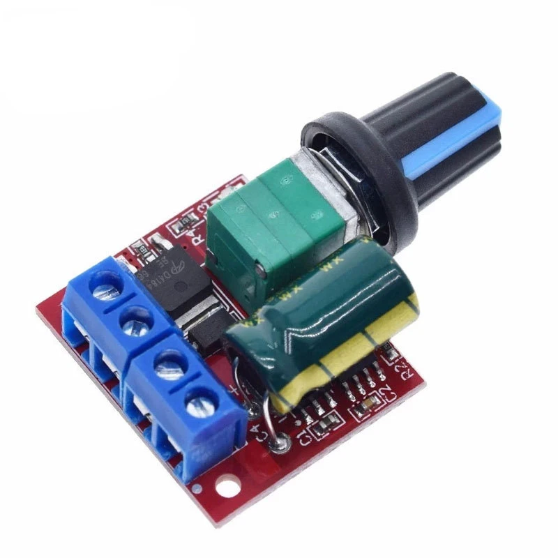 1/2~100/200Pcs PWM DC Motor Speed Controller 5V-35V Speed Switch 5A Switch Function LED Dimmer
1/2~100/200Pcs PWM DC Motor Speed Controller 5V-35V Speed Switch 5A Switch Function LED Dimmer