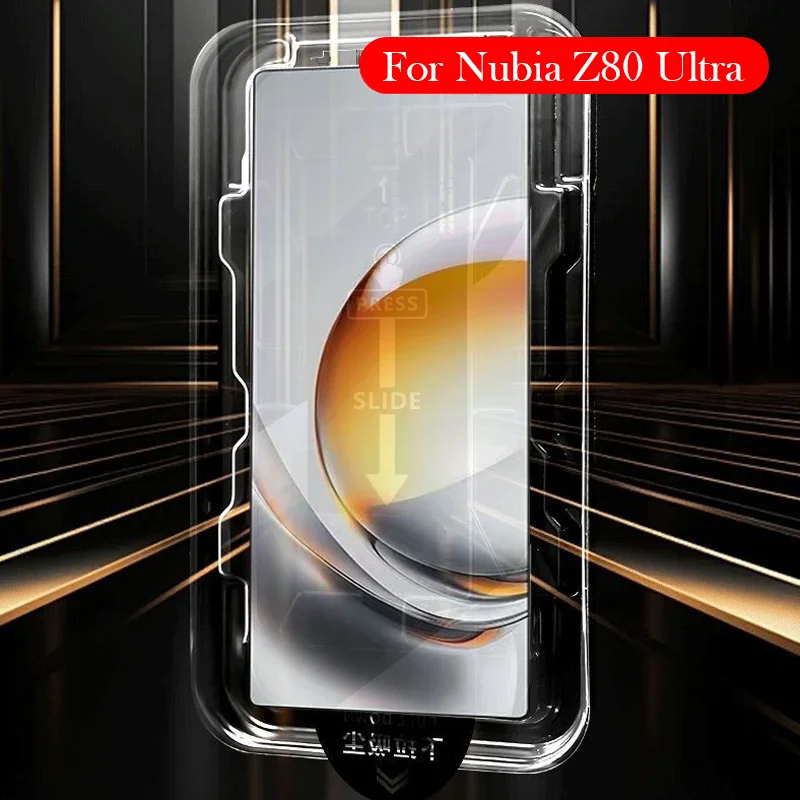 2PC Fully Transparent Tempered Glass For Nubia Z80 Ultra Screen Protector for NUBIA Z80 ULTRA
2PC Fully Transparent Tempered Glass For Nubia Z80 Ultra Screen Protector for NUBIA Z80 ULTRA