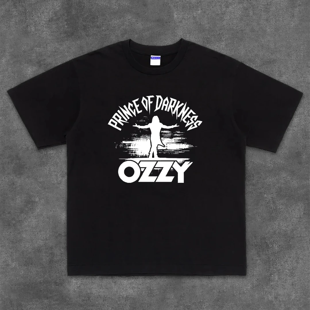 Xihai Stairway Short Sleeve T-Shirt Rock Legend Ozzy Ozband Heavyweight Pure Cotton Crew Neck Half Sleeve Top Tee
Xihai Stairway Short Sleeve T-Shirt Rock Legend Ozzy Ozband Heavyweight Pure Cotton Crew Neck Half Sleeve Top Tee