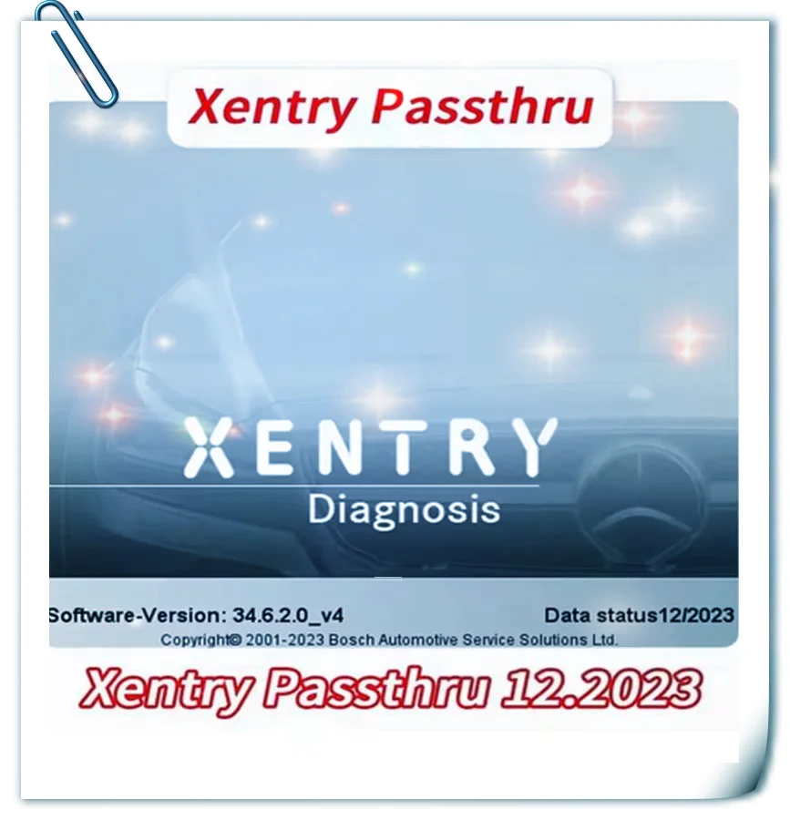 Good Selling Vehicle ECU Coding and Maintenance Tool Xentry Passthru 12.2023 Diagnostic & Programming Tool, J2534 Interface
Good Selling Vehicle ECU Coding and Maintenance Tool Xentry Passthru 12.2023 Diagnostic & Programming Tool, J2534 Interface