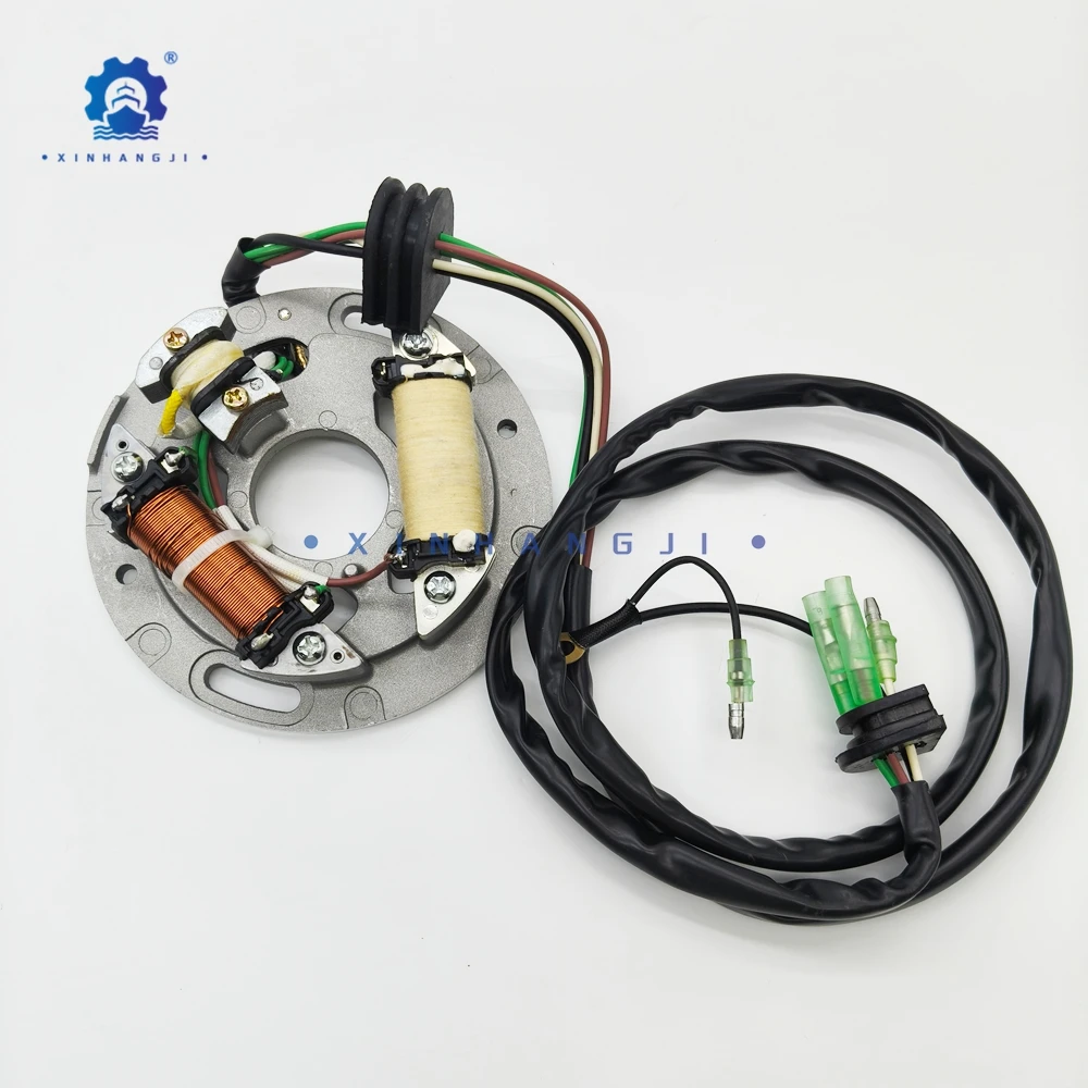 Stator Generator Assy 62T-85560-00 For Yamaha Super Jet Wave MANY XL700 Blaster Raider Runne 6R8-85560-10 Boat accessories
Stator Generator Assy 62T-85560-00 For Yamaha Super Jet Wave MANY XL700 Blaster Raider Runne 6R8-85560-10 Boat accessories