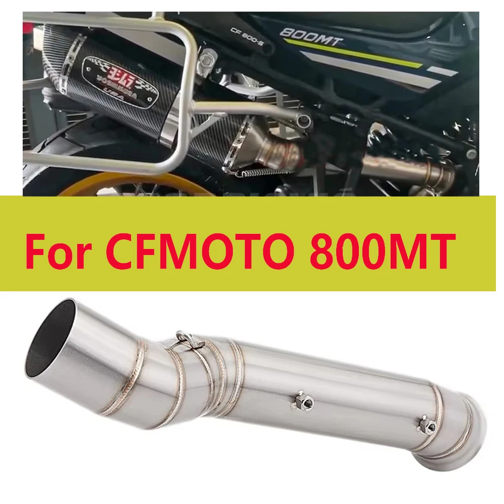 Motorcycle Spring Breeze For 800MTSTANLESS STEELEXHUAST SYSTEM Racing Line Original Position(2021 to 2024)
Motorcycle Spring Breeze For 800MTSTANLESS STEELEXHUAST SYSTEM Racing Line Original Position(2021 to 2024)