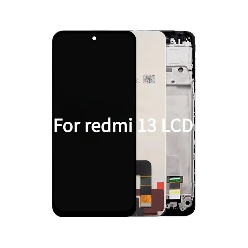 Для Redmi 13, дисплей 24040RN64Y, ЖК-экран, сенсорный преобразователь в сборе, 2404ARN45A, запасные части
Для Redmi 13, дисплей 24040RN64Y, ЖК-экран, сенсорный преобразователь в сборе, 2404ARN45A, запасные части