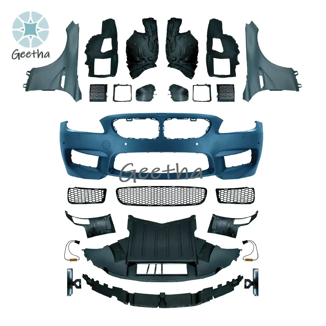 Car Conversion Body Kit for BMW 6 Series High Quality M6 Style Include Front and Rear Bumper
Car Conversion Body Kit for BMW 6 Series High Quality M6 Style Include Front and Rear Bumper