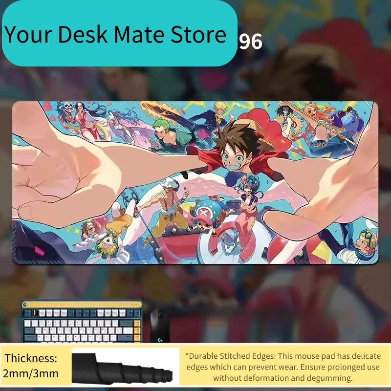 Boys Anime ONE PIECE Leather Mouse Pad Roronoa Zoro Large Size Gaming Keyboard Pad Office Slip-resistant Dirt-proof Mouse Pad
Boys Anime ONE PIECE Leather Mouse Pad Roronoa Zoro Large Size Gaming Keyboard Pad Office Slip-resistant Dirt-proof Mouse Pad