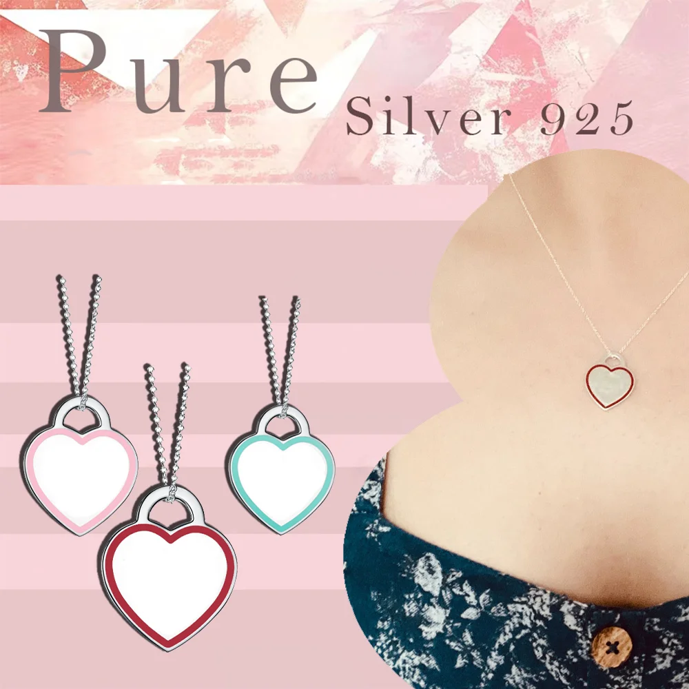 Sweet and romantic design heart shaped pure silver bead necklace S925 women's necklace birthday gift travel vacation accessories
Sweet and romantic design heart shaped pure silver bead necklace S925 women's necklace birthday gift travel vacation accessories