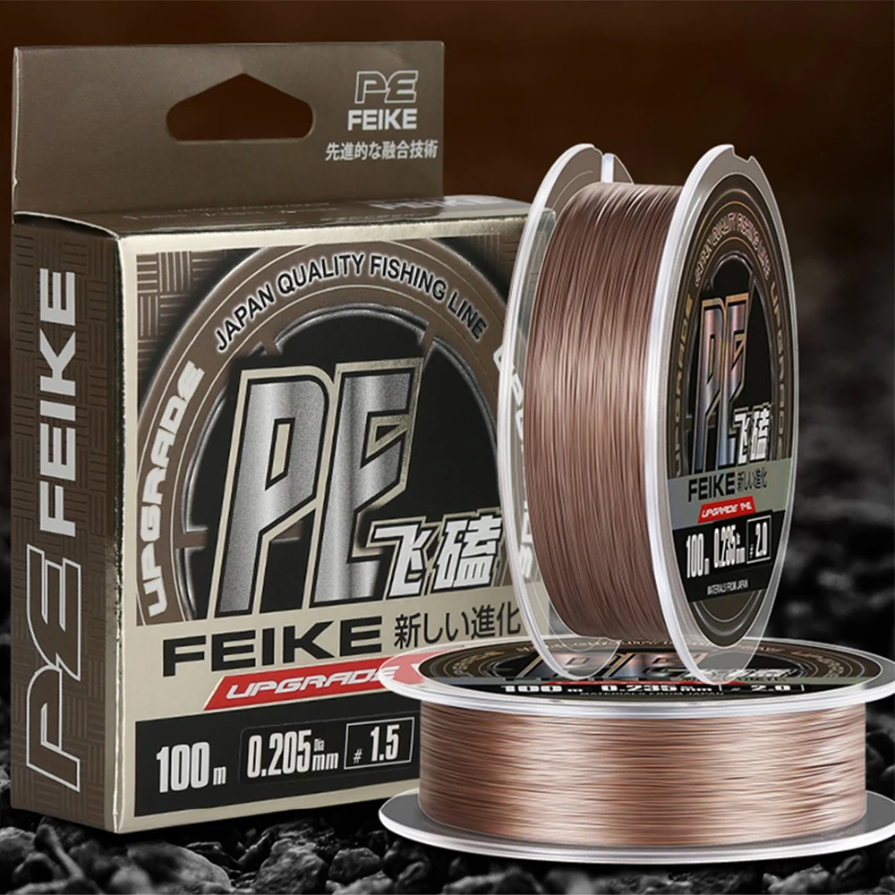 Thornsline 100M Braided Fishing Line Ultra Thindiam 0.053MM 5LB Japan Multifilament PE Line For Carp pesca All For Fish
Thornsline 100M Braided Fishing Line Ultra Thindiam 0.053MM 5LB Japan Multifilament PE Line For Carp pesca All For Fish