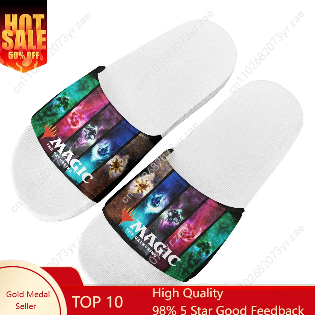 Magic The Gathering Sandals Home Slippers Water Shoes Men Women Teenagers Bathroom Beach Swimming Pool Shoe Custom Made Slipper
Magic The Gathering Sandals Home Slippers Water Shoes Men Women Teenagers Bathroom Beach Swimming Pool Shoe Custom Made Slipper