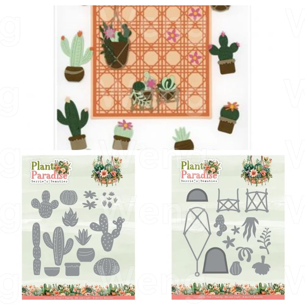 2025 New Cactus and Plant Baskets Metal Cutting Dies for DIY Greeting Card Album Craft Embossing Making Scrapbooking Handmade
2025 New Cactus and Plant Baskets Metal Cutting Dies for DIY Greeting Card Album Craft Embossing Making Scrapbooking Handmade