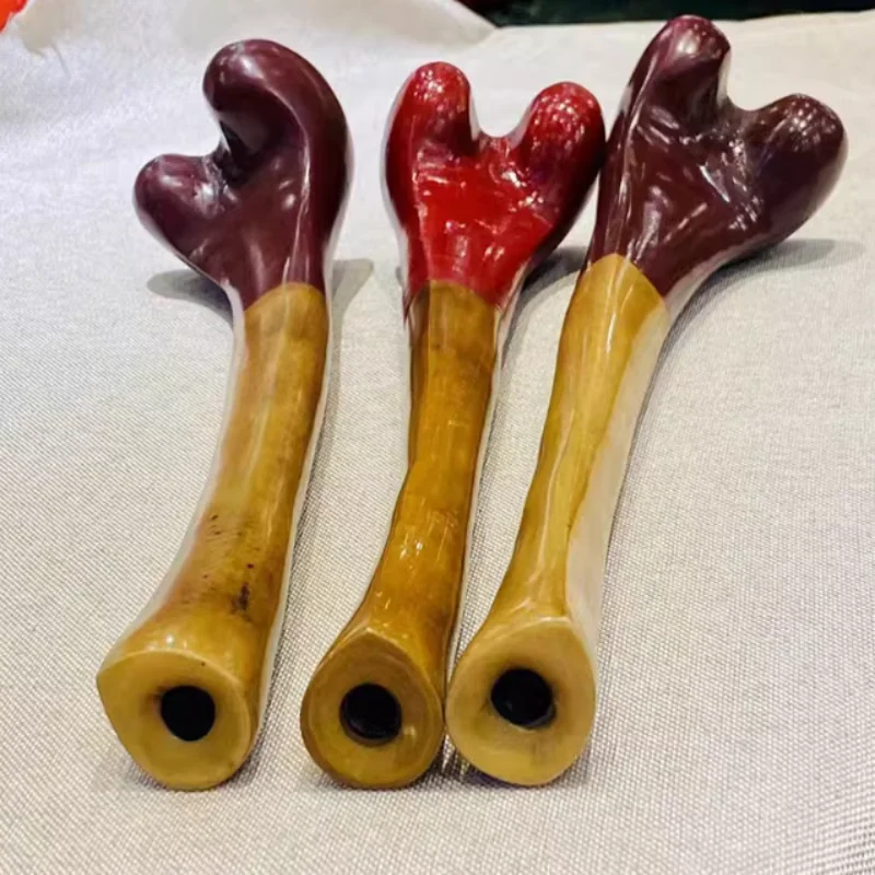 Nepalese Craft 29CM High Quality Tradition Tibetan Bone Flute Beeswax Resin Bone Flute Accessories Playing Instruments Gift
Nepalese Craft 29CM High Quality Tradition Tibetan Bone Flute Beeswax Resin Bone Flute Accessories Playing Instruments Gift