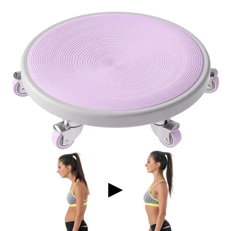 Exercise 6-Wheel Disc Low Noise Abdominal Fitness Sliders Workout Plate Fitness Wheel Roller Disc With Knee Mat
Exercise 6-Wheel Disc Low Noise Abdominal Fitness Sliders Workout Plate Fitness Wheel Roller Disc With Knee Mat