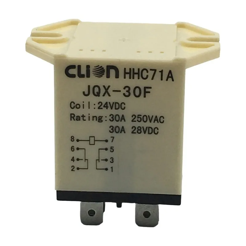 【CYBER MONDAY】Clion HHC71A High-Power Relay - 30A Flange Type
【CYBER MONDAY】Clion HHC71A High-Power Relay - 30A Flange Type