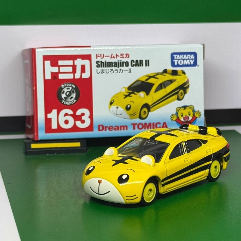 TAKARA TOMY NO.163 Alloy Sports Car Toys Cartoon Qiaohu Character Car Model Teenage Toys Children's Birthday Gifts Ornament
TAKARA TOMY NO.163 Alloy Sports Car Toys Cartoon Qiaohu Character Car Model Teenage Toys Children's Birthday Gifts Ornament