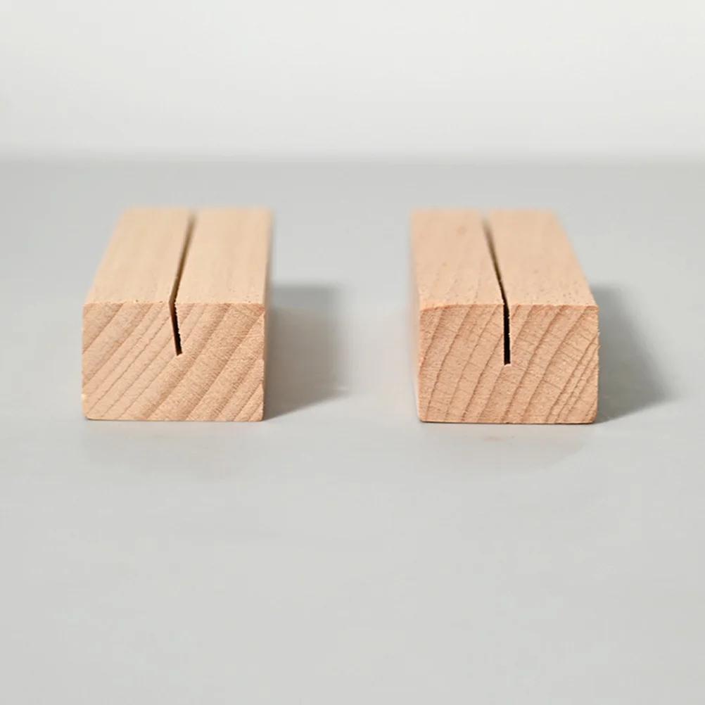 10 Pcs Wooden Card Holder for Desk Display Stand Solid Office ganizer Sturdy Table Name Postcard Picture Menu
10 Pcs Wooden Card Holder for Desk Display Stand Solid Office ganizer Sturdy Table Name Postcard Picture Menu