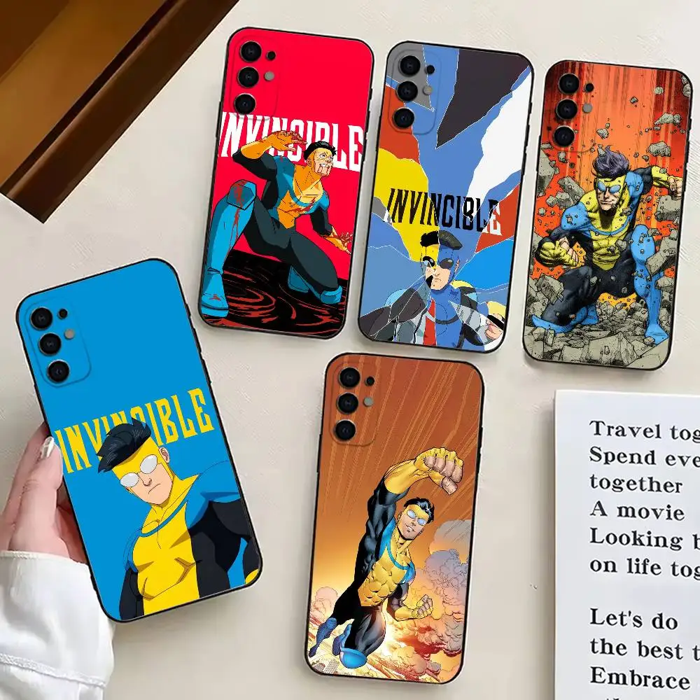 Cool man I-Invincible-es Phone Case For Samsung S25,S24,S21,S22,S23,S30,Ultra,S20,Plus,Fe,Soft Silicone Black Cover
Cool man I-Invincible-es Phone Case For Samsung S25,S24,S21,S22,S23,S30,Ultra,S20,Plus,Fe,Soft Silicone Black Cover