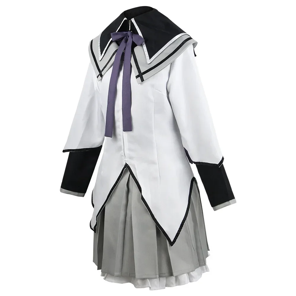 2026 Anime Akemi Homura Cosplay Costume Fighting Uniform Stockings Akemi Homura Outfits
2026 Anime Akemi Homura Cosplay Costume Fighting Uniform Stockings Akemi Homura Outfits