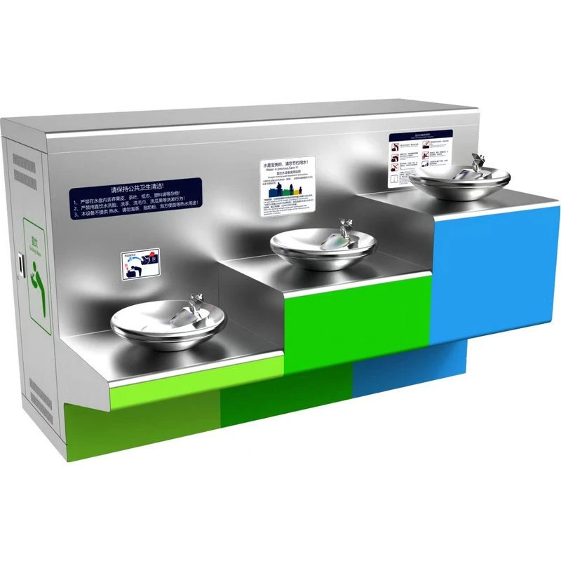 Outdoor drinking water table 304 stainless steel double basin direct drinking water machine without electricity Garden Square
Outdoor drinking water table 304 stainless steel double basin direct drinking water machine without electricity Garden Square