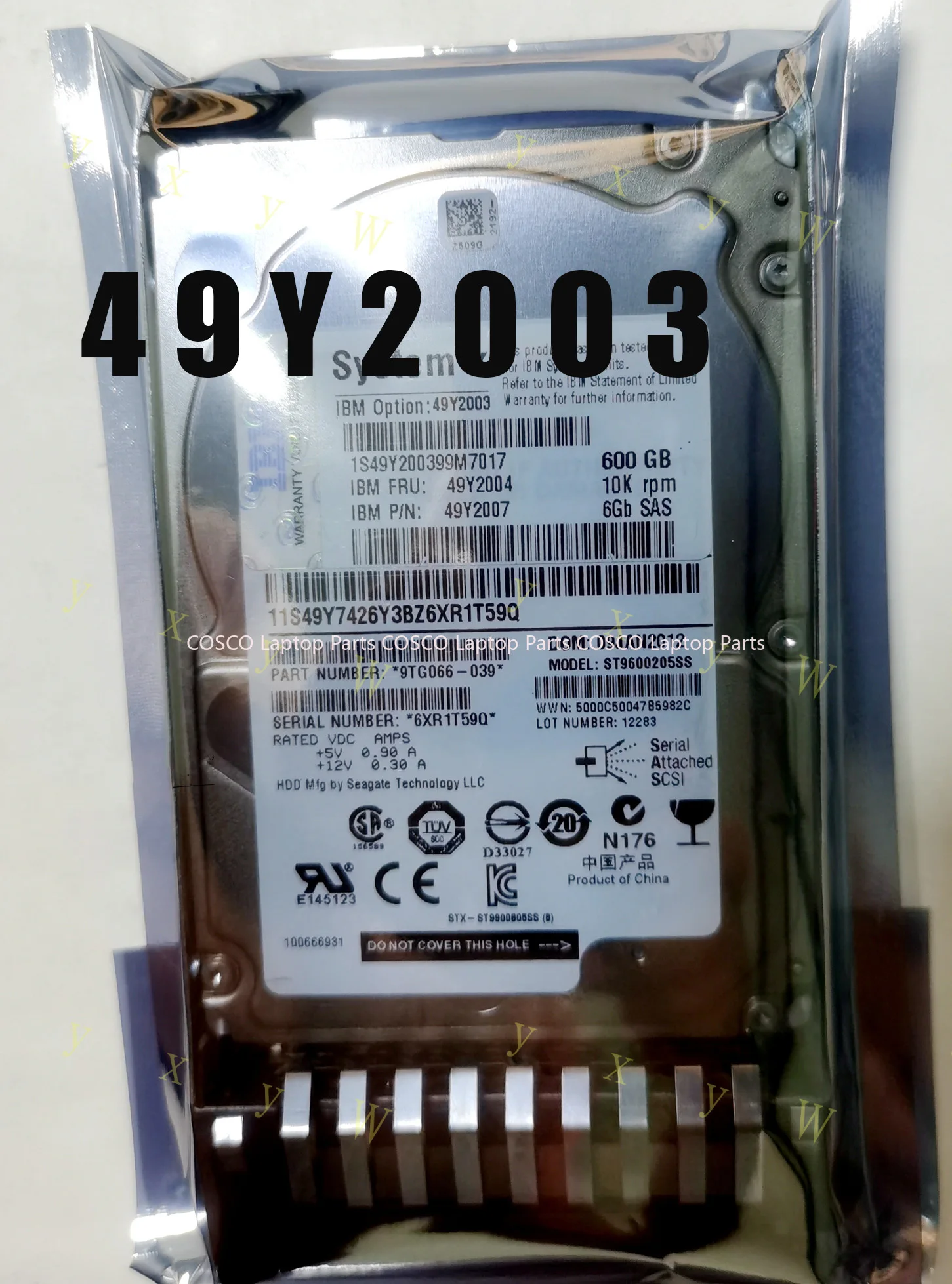 AA 600 ГБ SAS 6 Гбит/с для IBM 10K об/мин 2,5 "жесткий диск 49Y2003 49Y2004 49Y2007, бесплатная доставка
AA 600 ГБ SAS 6 Гбит/с для IBM 10K об/мин 2,5 "жесткий диск 49Y2003 49Y2004 49Y2007, бесплатная доставка