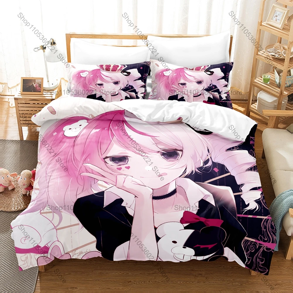 Saving 80000 Gold in Another World 3PCS Bedding Set Anime Print Soft Microfiber Duvet Cover Pillowcase
Saving 80000 Gold in Another World 3PCS Bedding Set Anime Print Soft Microfiber Duvet Cover Pillowcase