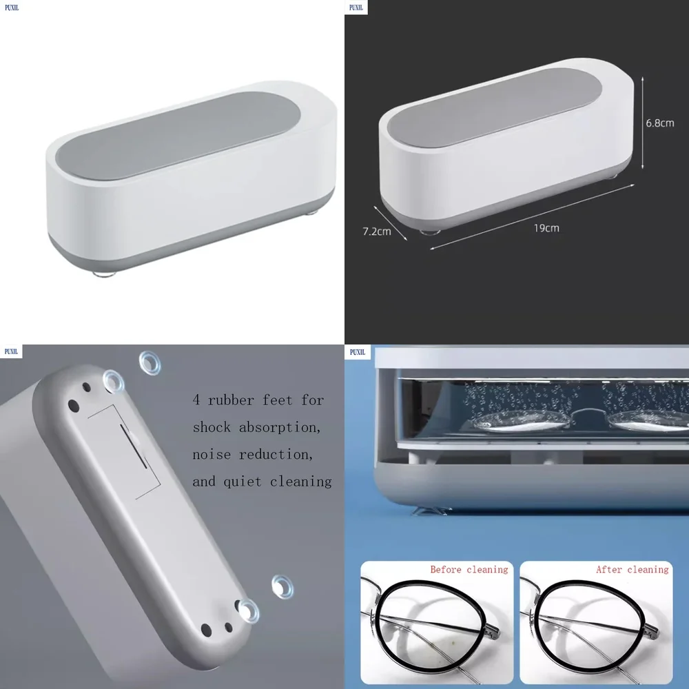 Ultrasonic Cleaning Machine for USB Power for Glasses Jewelry Dentures Coins Home Use Portable Mini Ultrasonic
Ultrasonic Cleaning Machine for USB Power for Glasses Jewelry Dentures Coins Home Use Portable Mini Ultrasonic