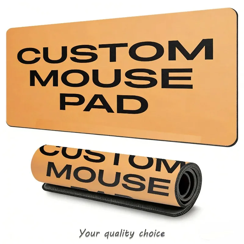 Custom Branded Desk Mat DIY Company Logo Print Anti Slip Rubber Waterproof Mouse Pad Ideal for Office Business Use
Custom Branded Desk Mat DIY Company Logo Print Anti Slip Rubber Waterproof Mouse Pad Ideal for Office Business Use
