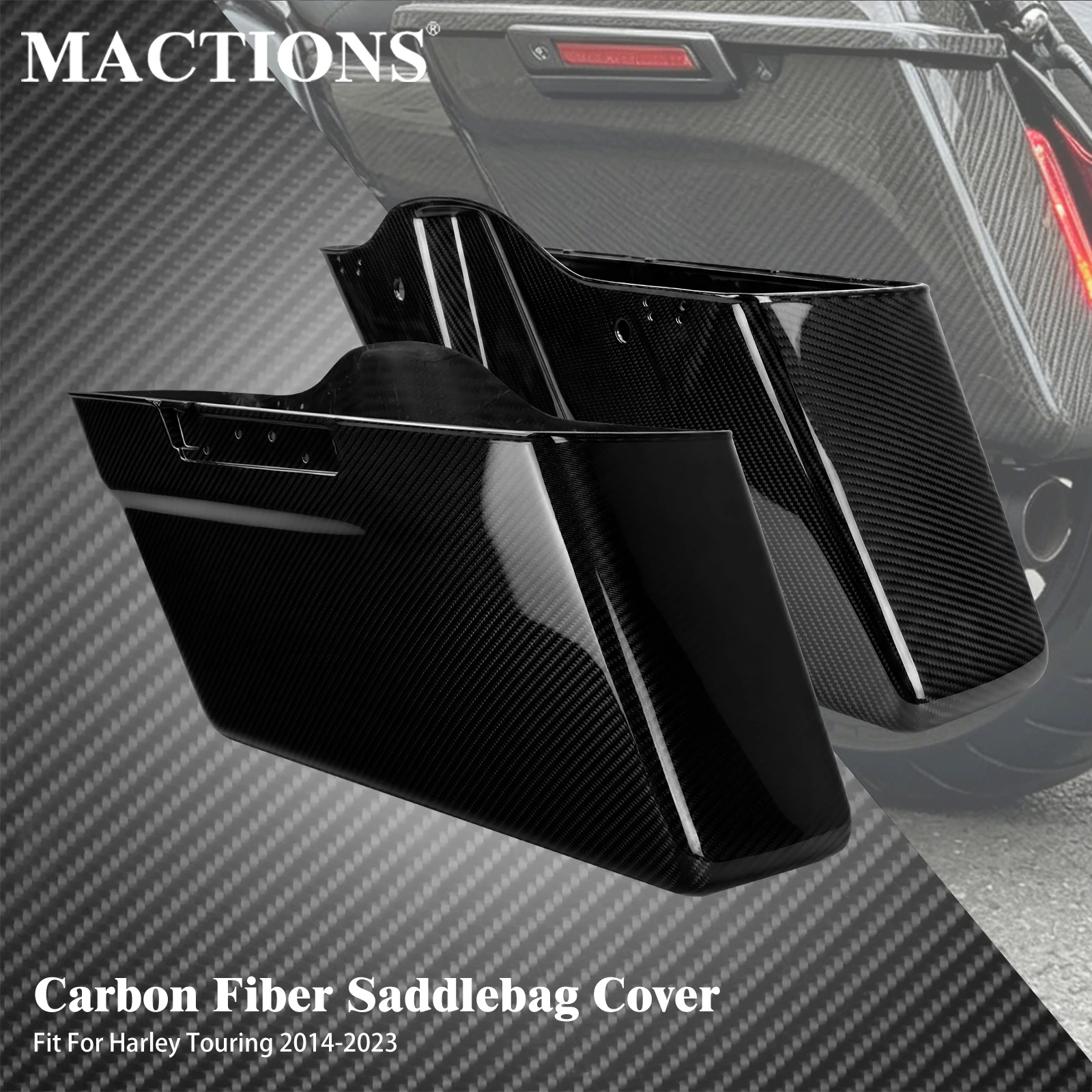 Motorcycle Hard Saddlebag Without Cover Side Box Luggage For Harley Touring 2014-2023 Road Electra Street Glide FLHR FLHX FLHTK
Motorcycle Hard Saddlebag Without Cover Side Box Luggage For Harley Touring 2014-2023 Road Electra Street Glide FLHR FLHX FLHTK