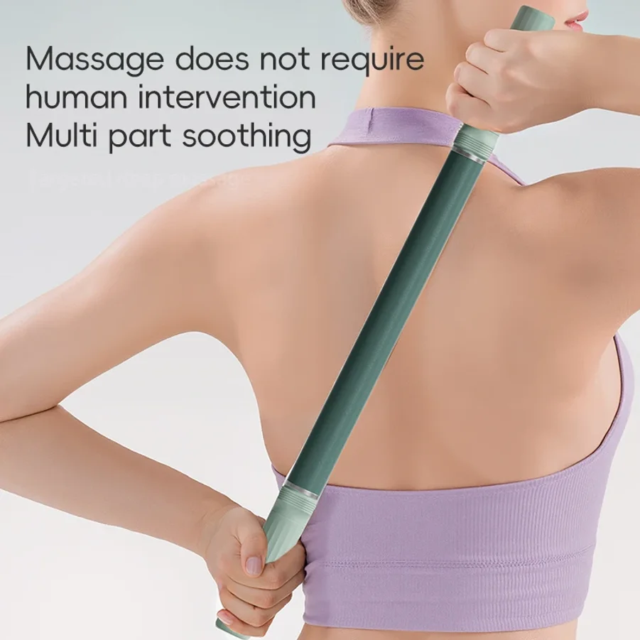Massage Stick Portable Roller, Handheld, Deep Tissue Foam Roller, Body Massage and Myofascial Release Tool for Legs, Neck, Calve
Massage Stick Portable Roller, Handheld, Deep Tissue Foam Roller, Body Massage and Myofascial Release Tool for Legs, Neck, Calve